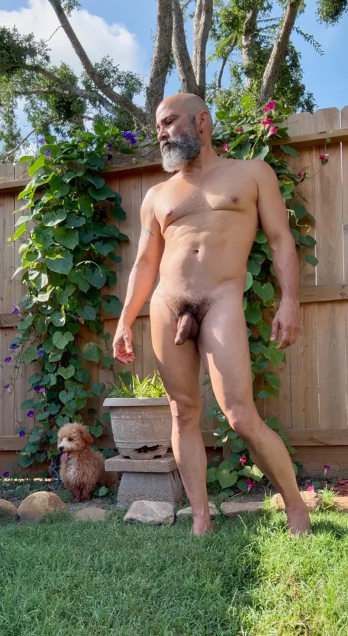 In the garden of glory