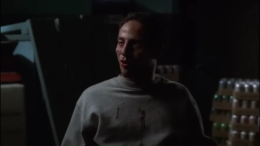 It wasn't me, it was Murray. Just Murray.