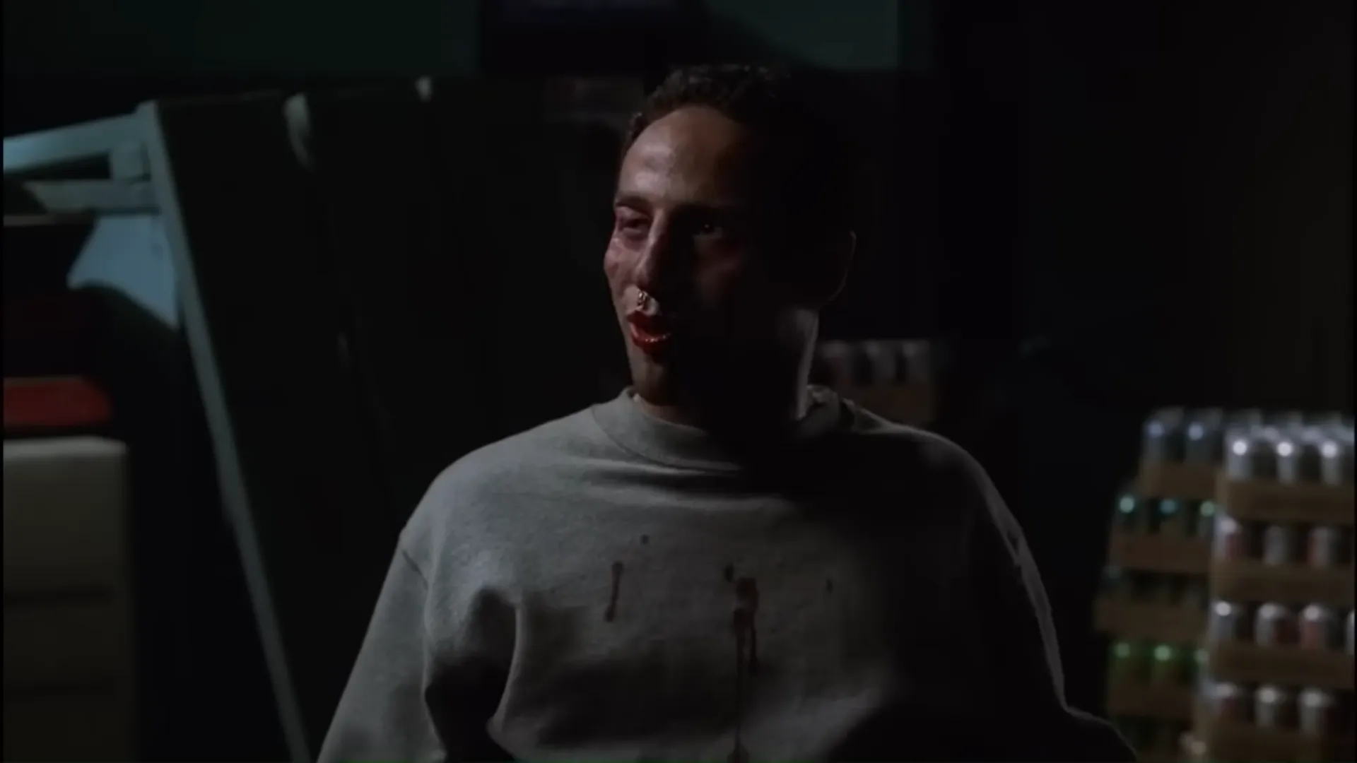 It wasn't me, it was Murray. Just Murray.