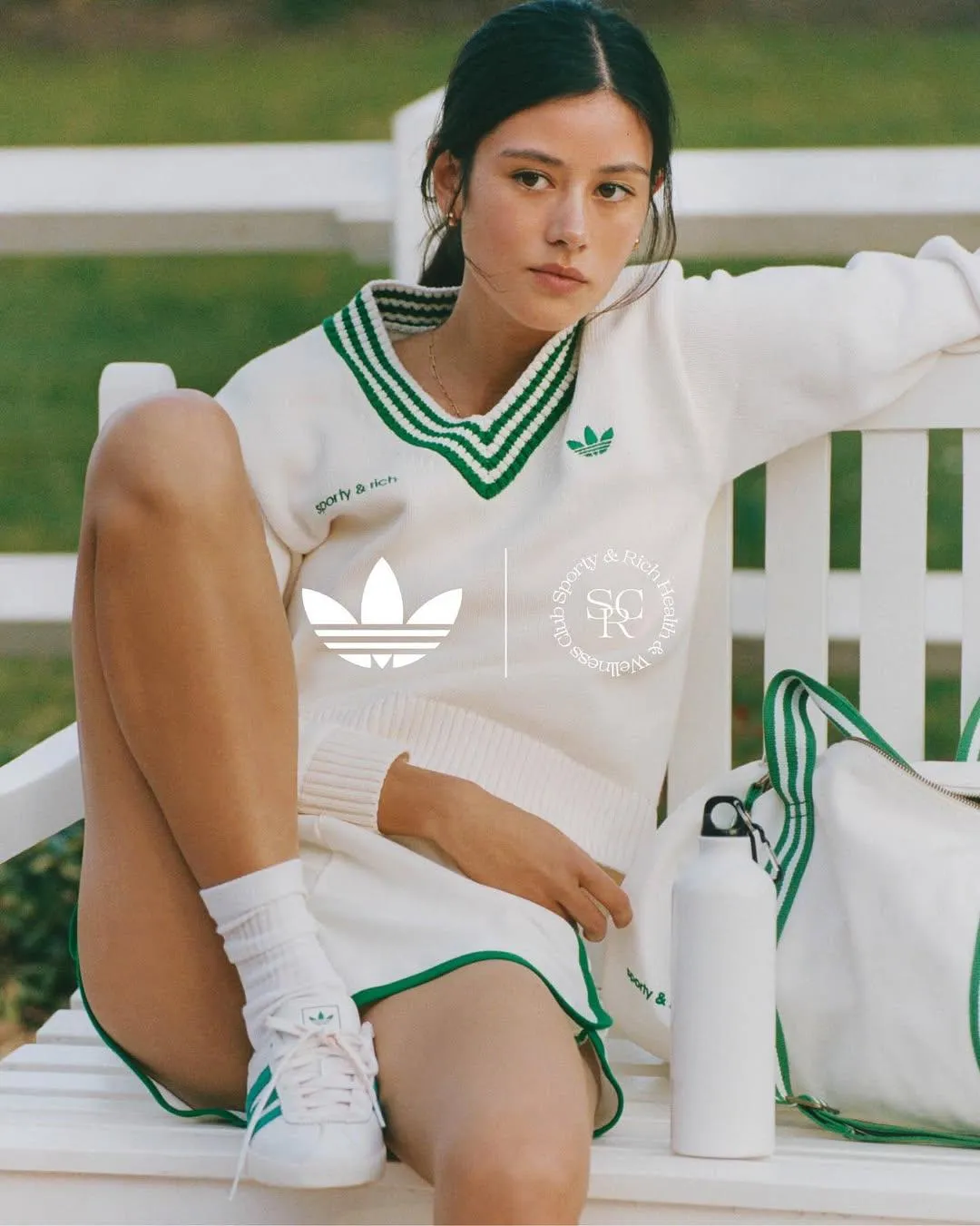 judging other players during tennis practice