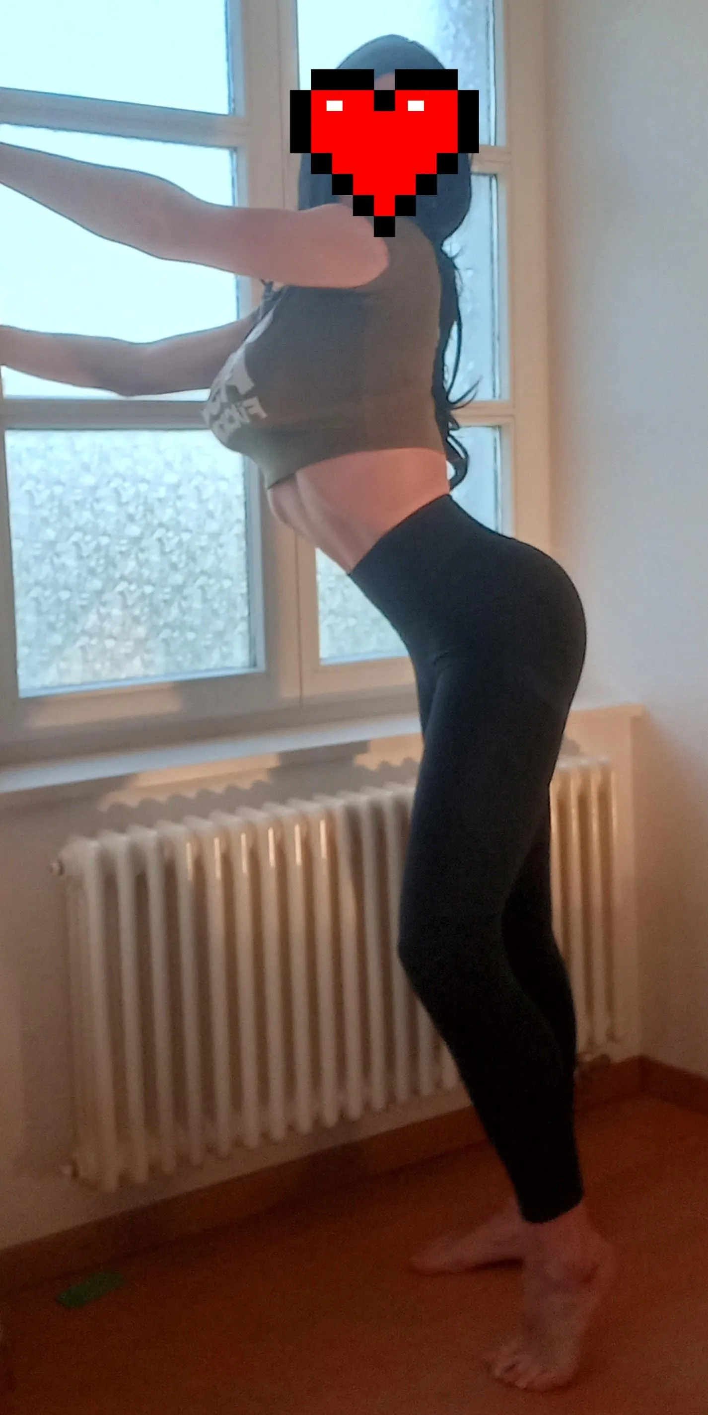 Just me being myself