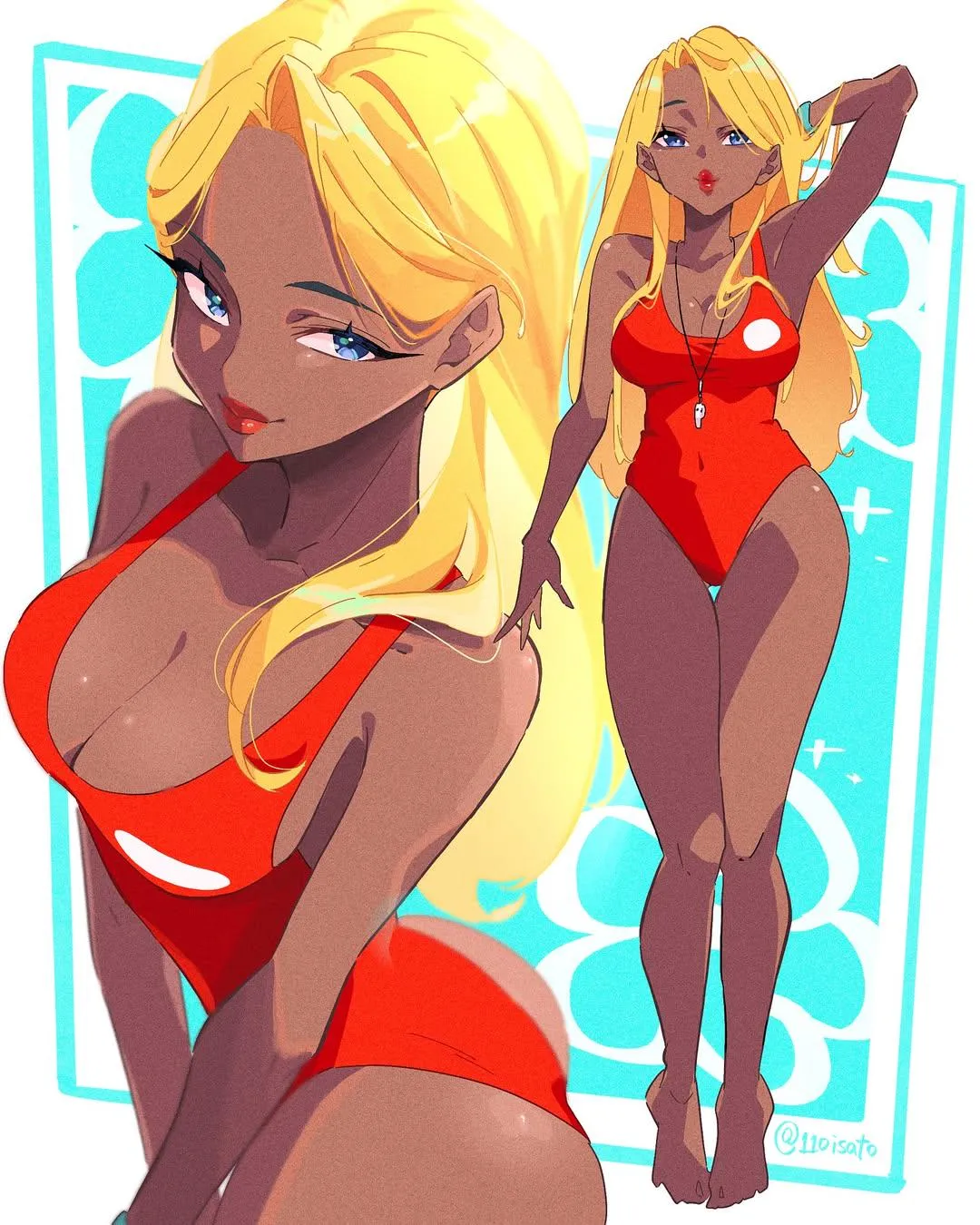 lifeguard (110isato) [lilo & stitch]