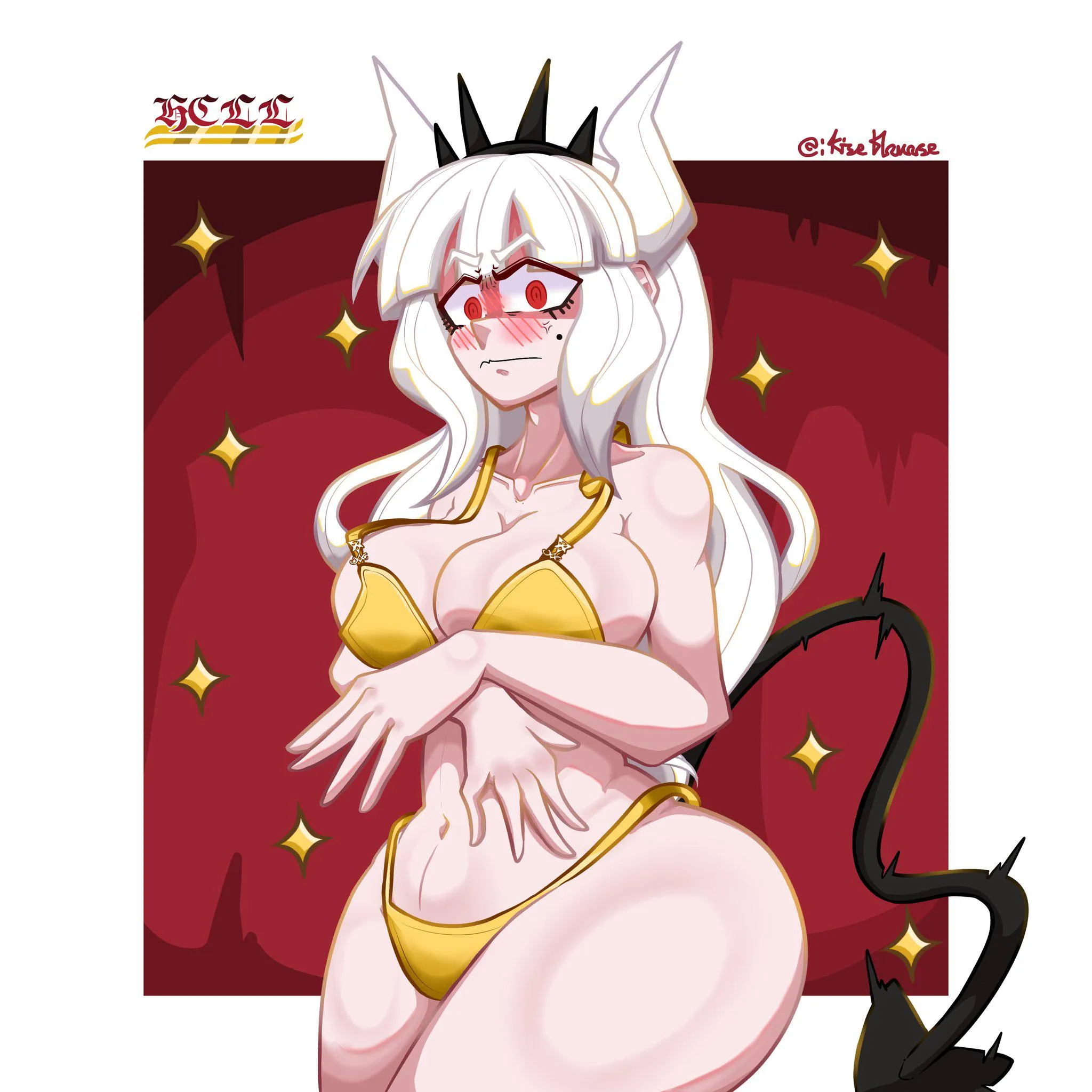 Lucifer CEO of HELL [Kise_Havase]