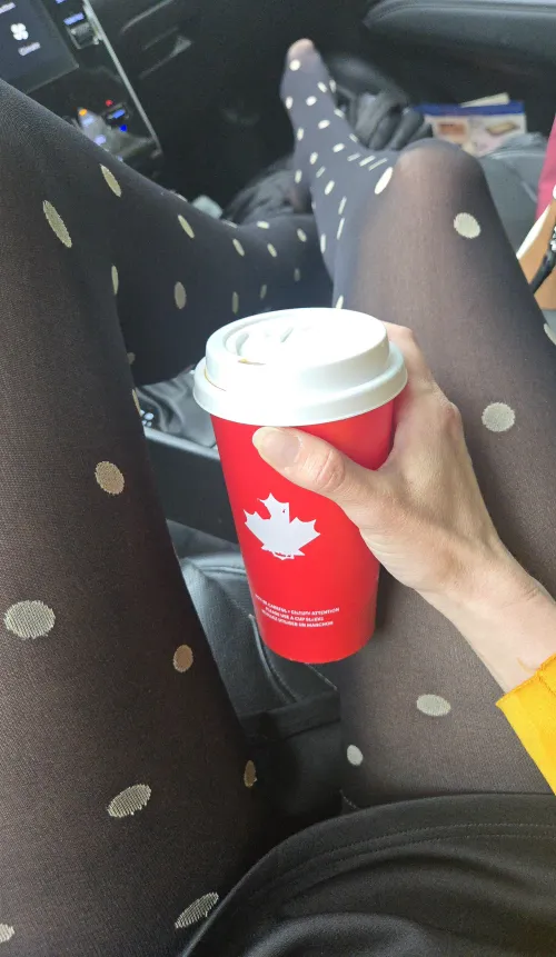 Me or morning coffee?