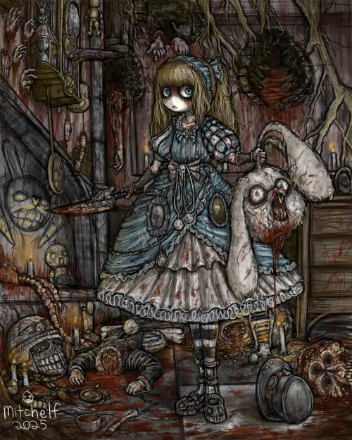 (OC) Down the Rabbit Hole