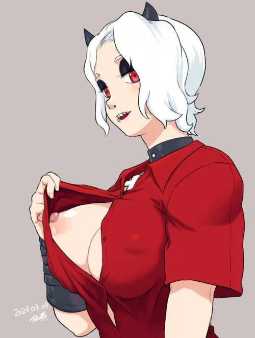 Oops ! I forgot to wear my bras today ! [Tukudani01]