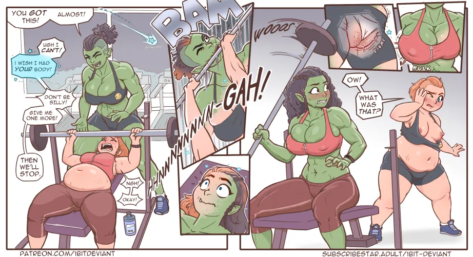 Orc Trait Swap (1Bit-deviant)