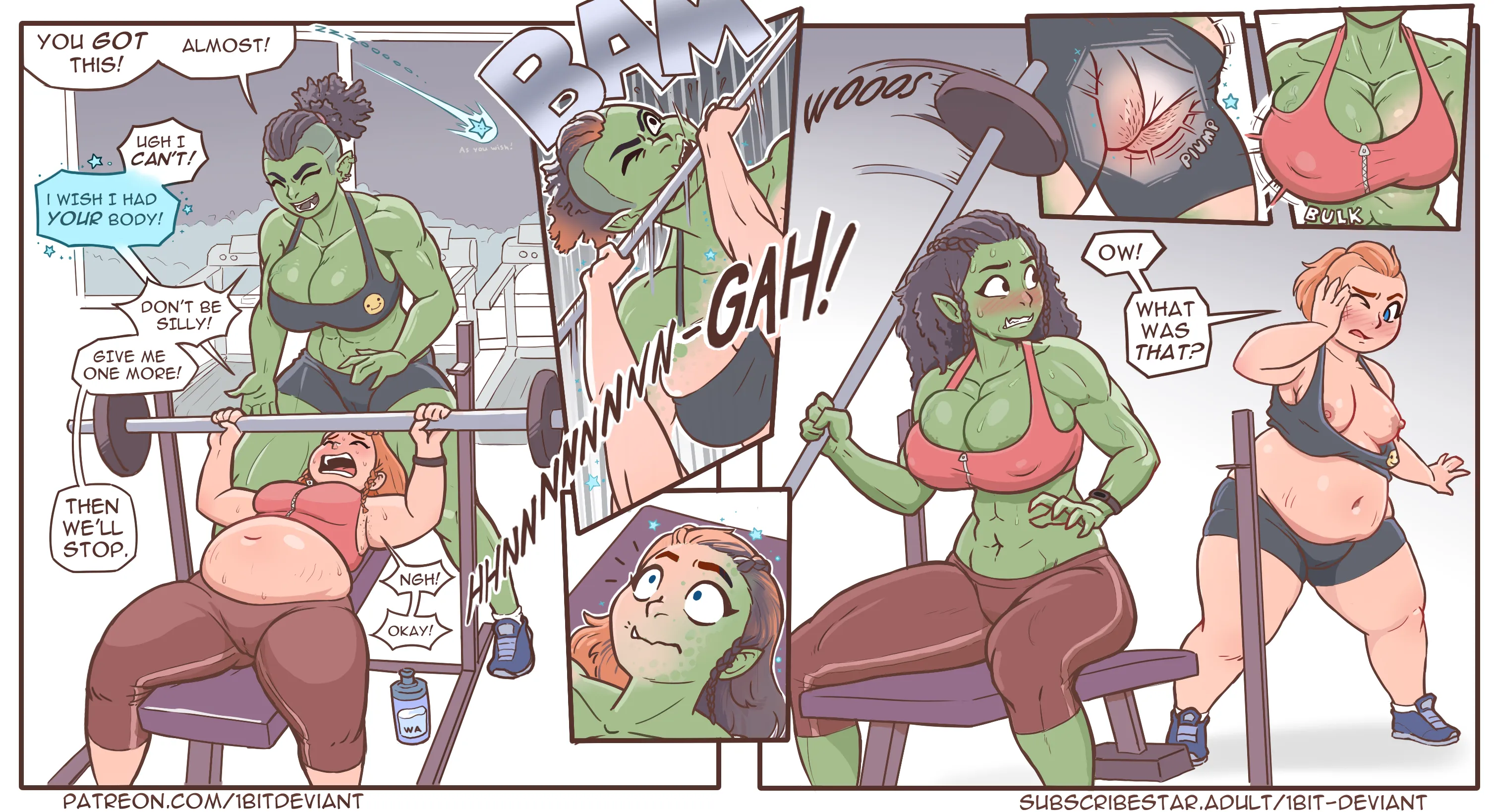 Orc Trait Swap (1Bit-deviant)