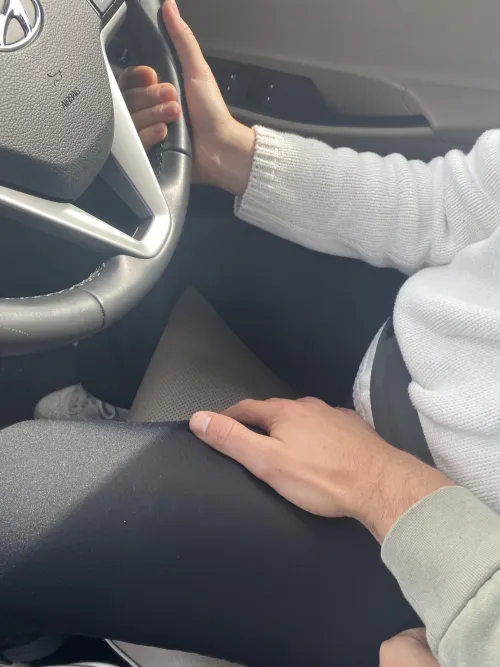 Over the leggings or under a skirt?😈