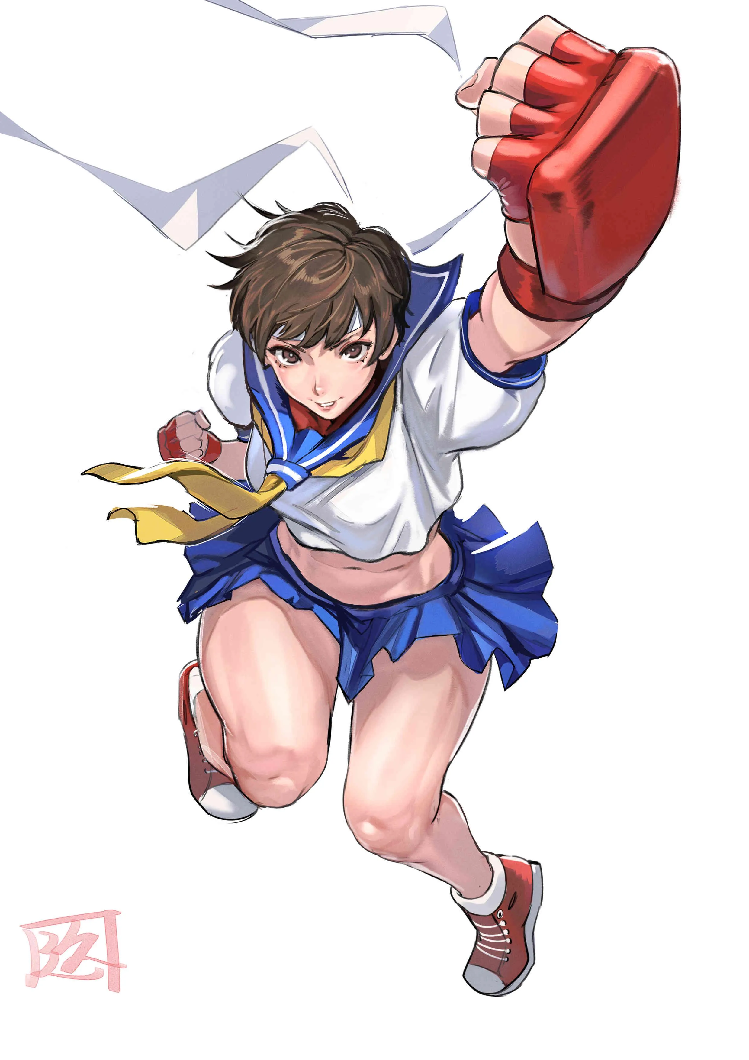 Posting Sakura every day (was asked to tone it down, RIP) to manifest her being in SF6 Year 3 (#2)