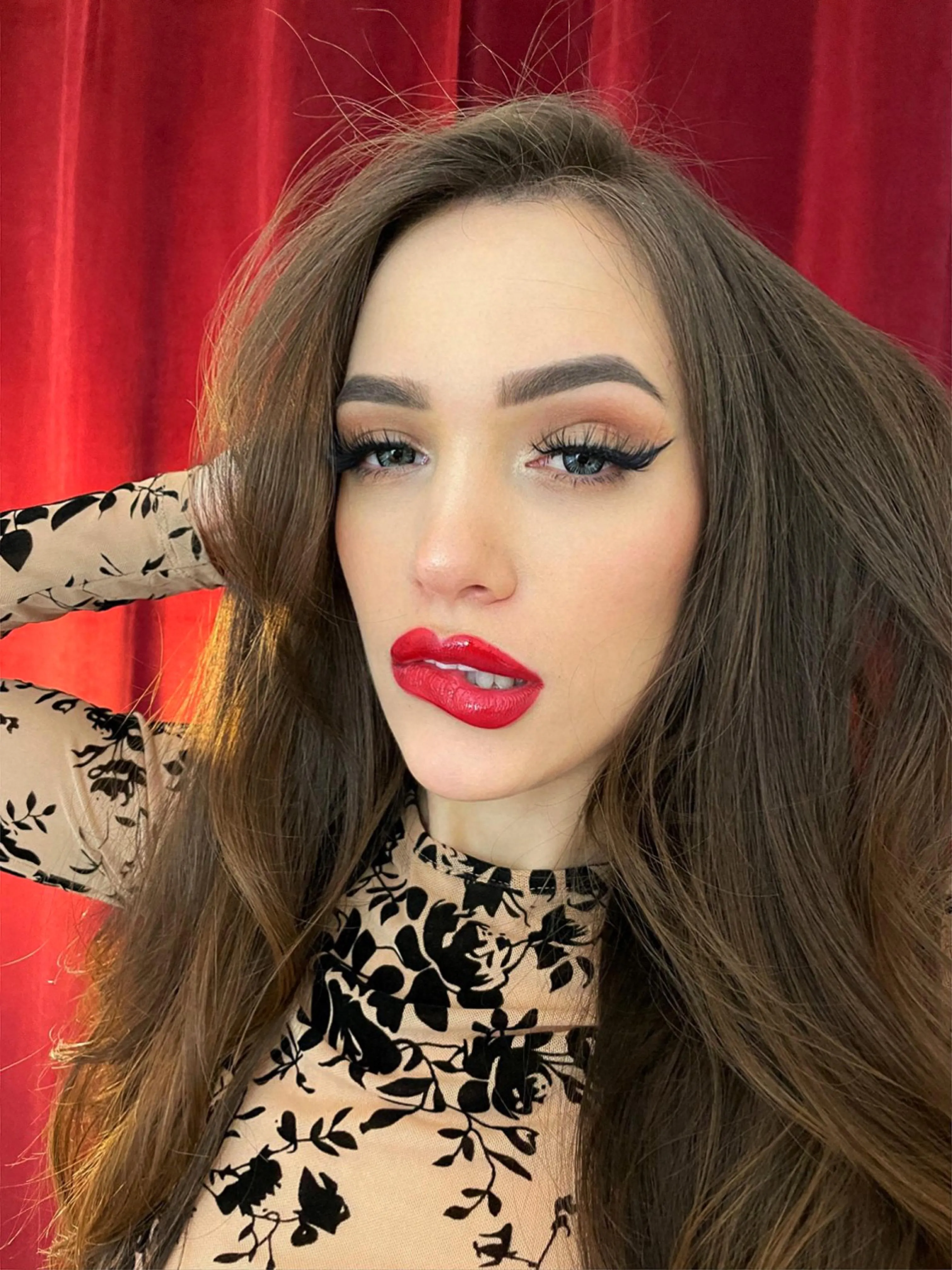 Power isn't given — she takes it