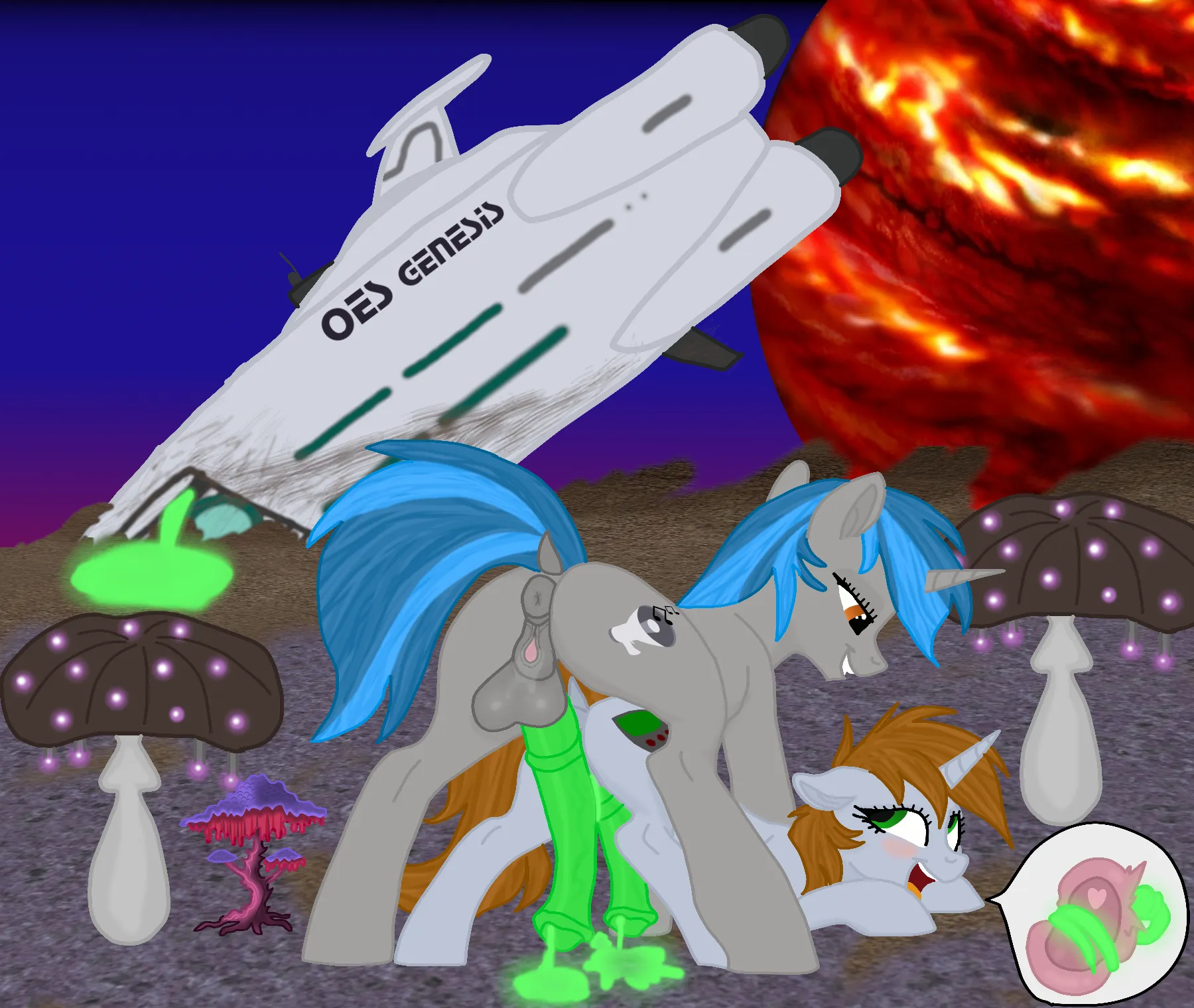 Radioactive breeding (OC, Xada)