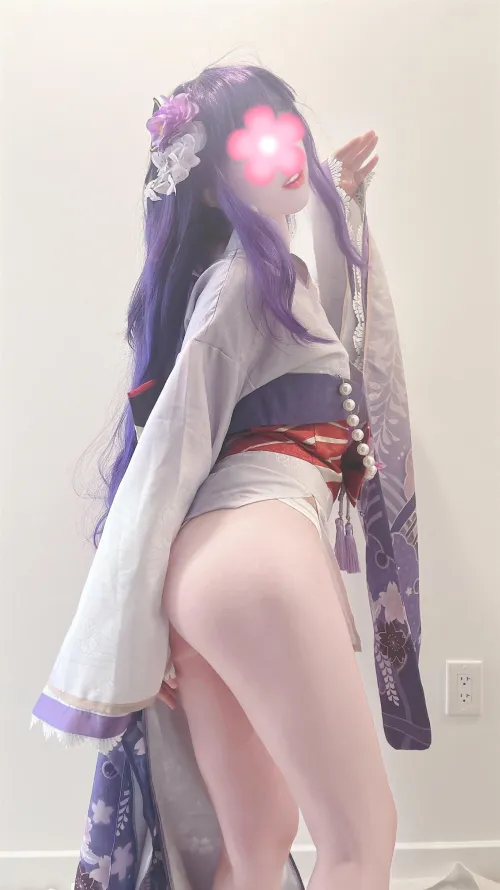 Raiden Makoto Cosplay (bunnygirlmina)