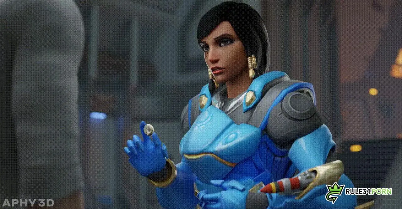 Rule 34 Pharah showing a magic trick (Aphy3D) [Overwatch]