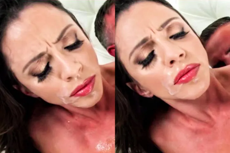 That expression on her face when she holds herself back from cumming is funny and exciting at the same time.