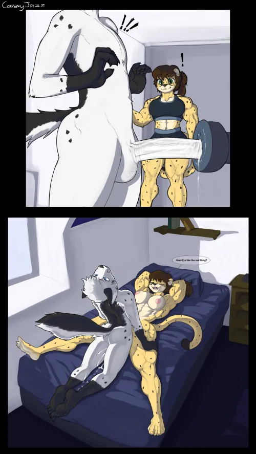 The Real Thing (Commission) (cammyjazz) [MF]