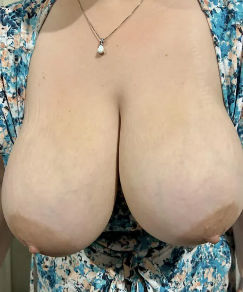 They’re always bursting out! 38 DD