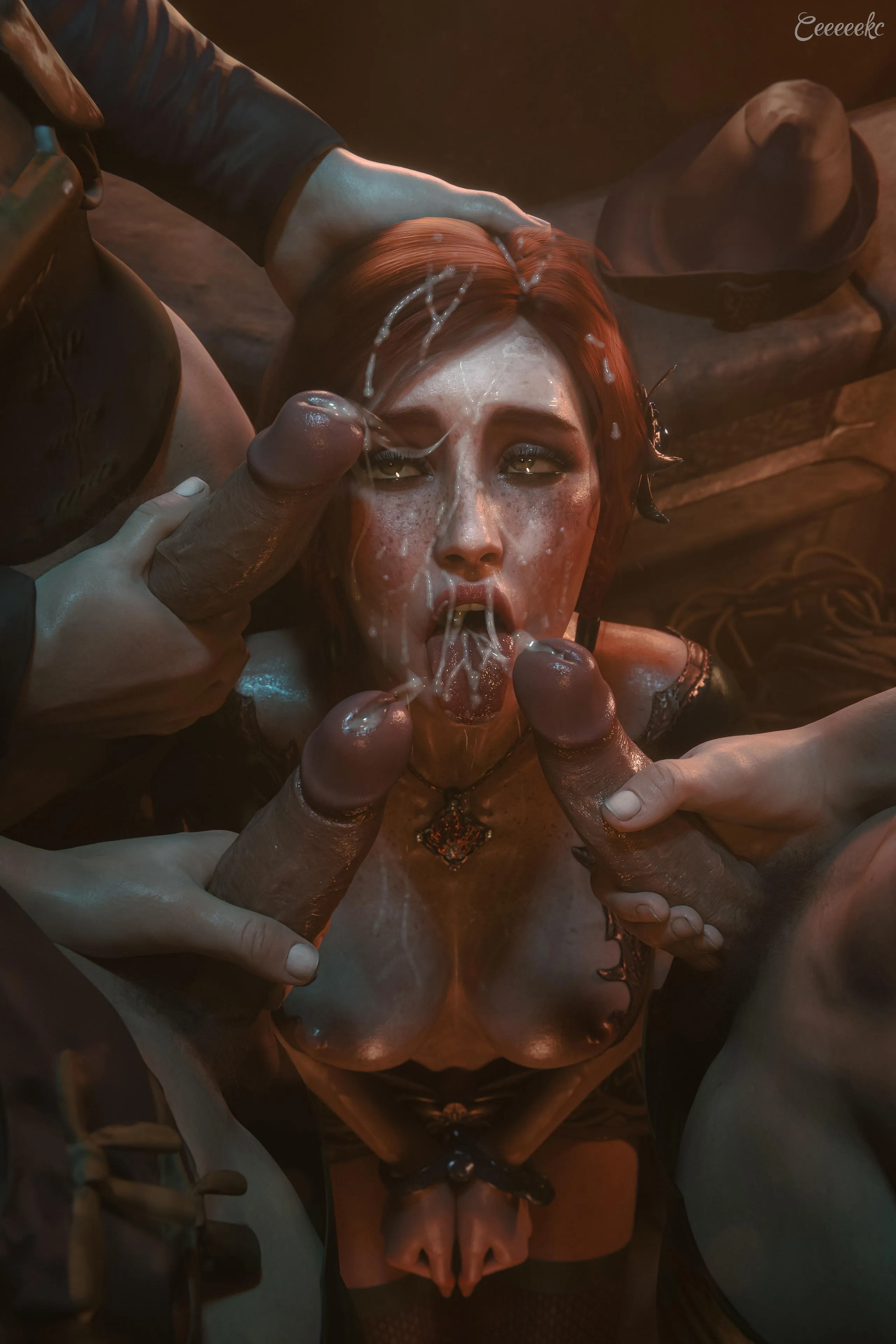 Triss (cekc) [The Witcher 3]