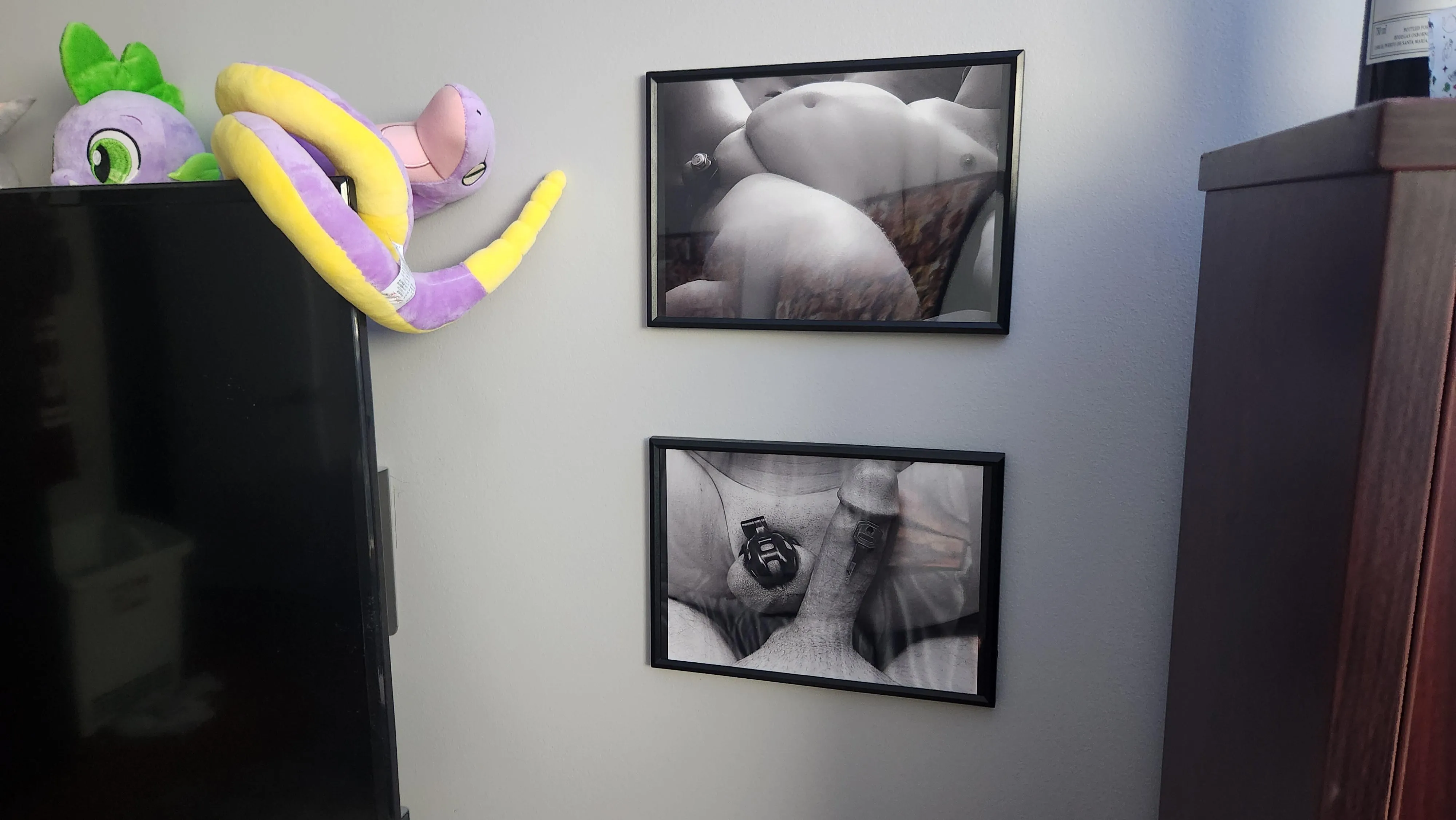 With thanks to /u/KleinerPimmel and /r/chastity