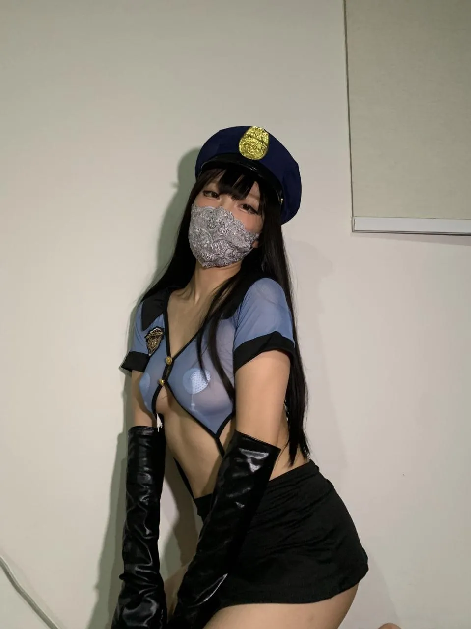 would you milk an Asian officer?