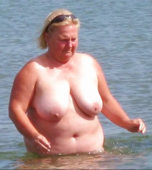 Wow awesome granny naked