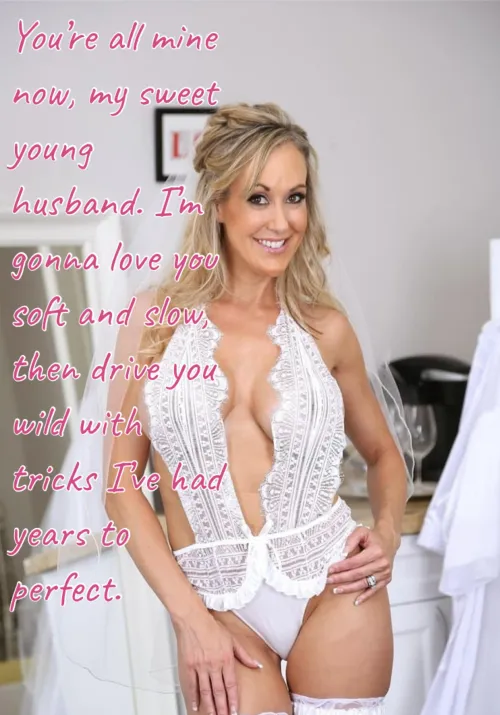 You’re so lucky to have married a MILF! [Brandi Love]