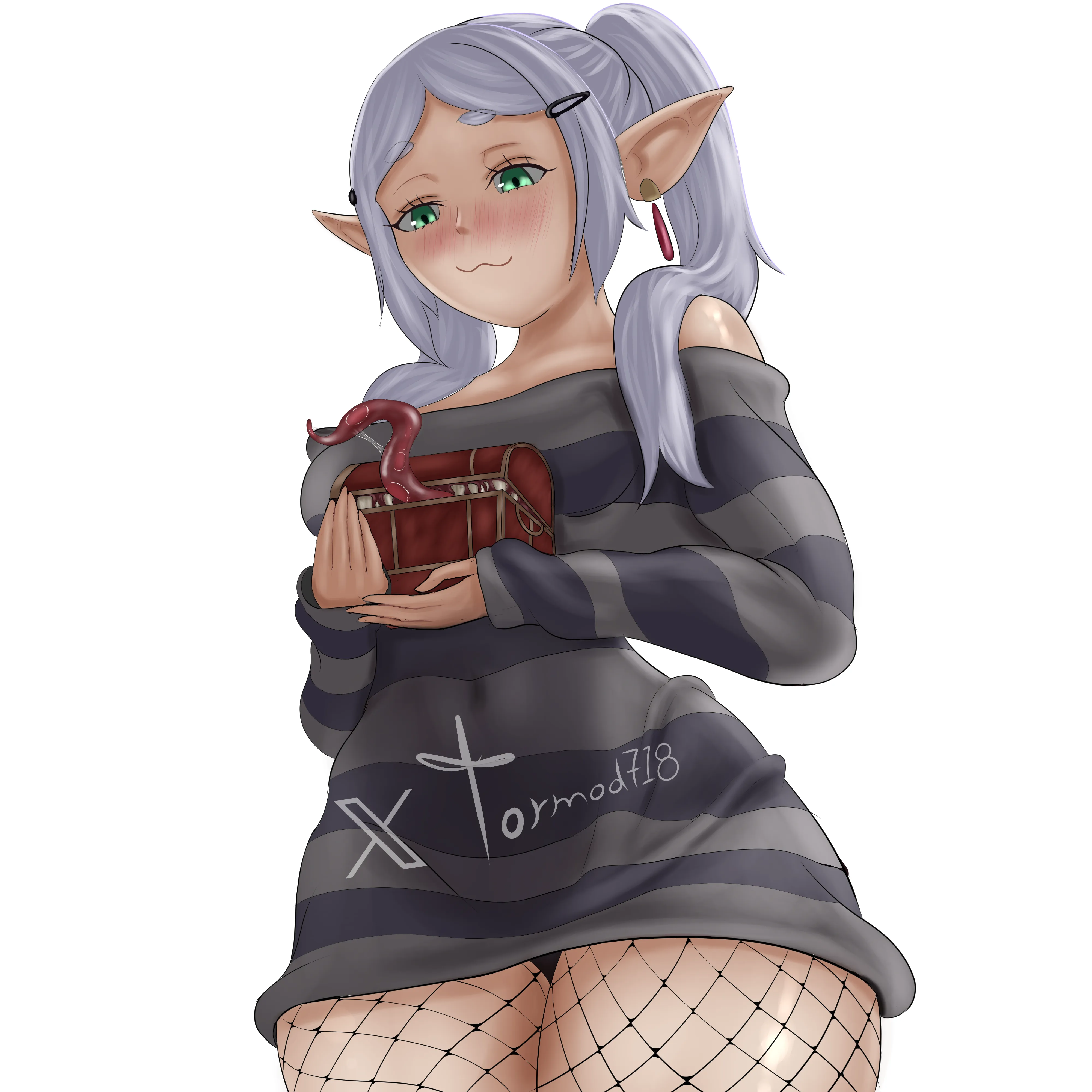 a drawing I made yesterday