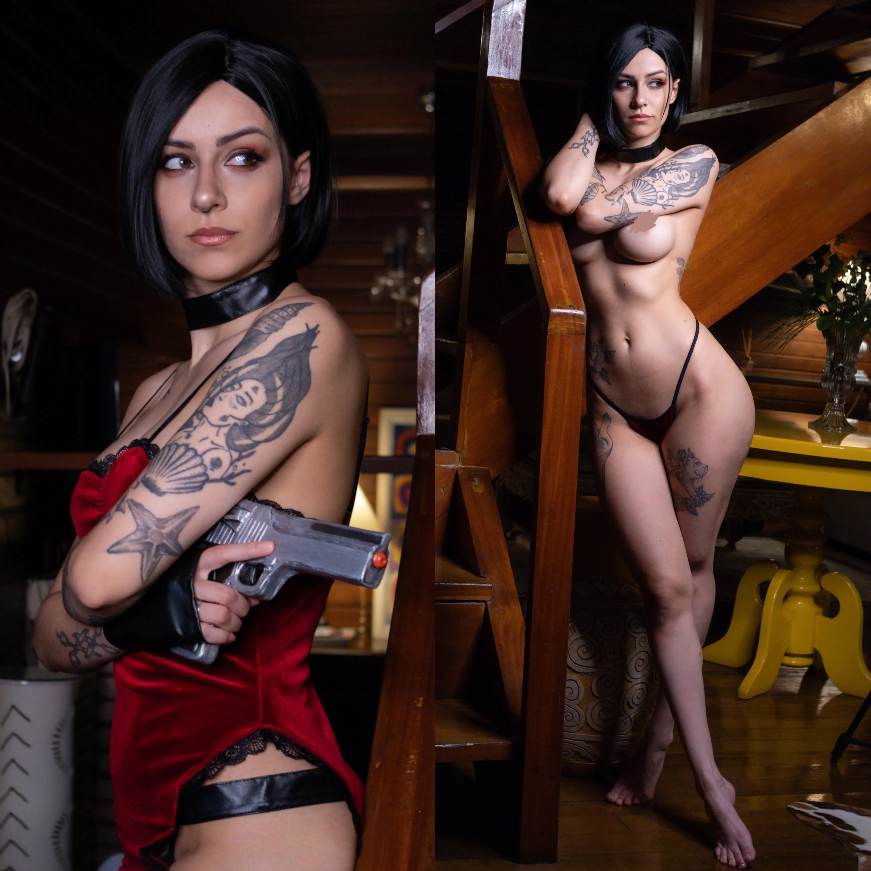 Ada Wong (by Nicky Brum)