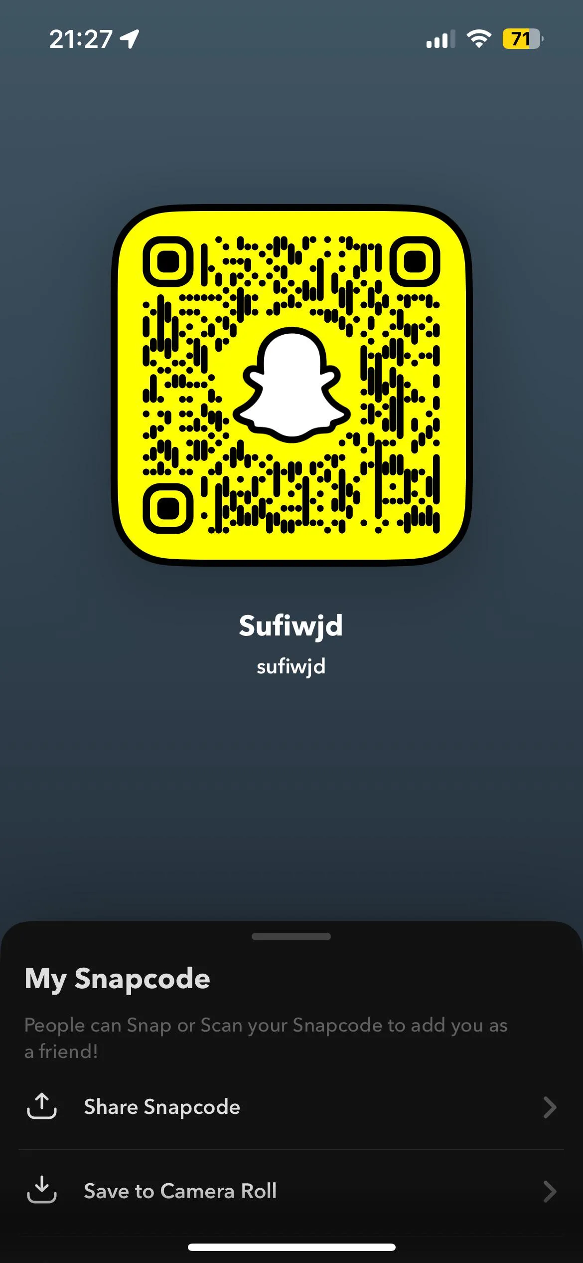 Add my snap if your in the area