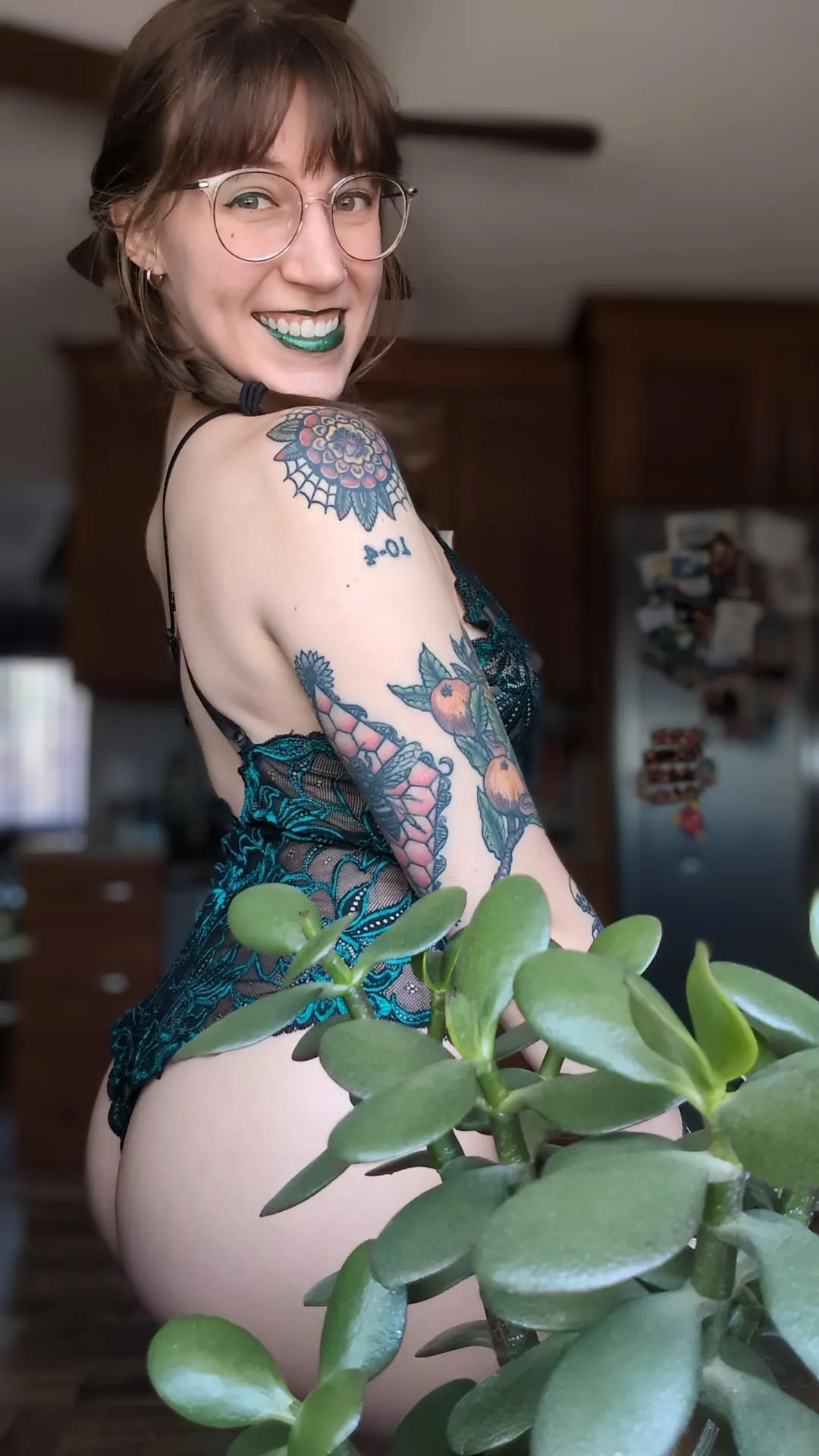 And here is my other jade 💚