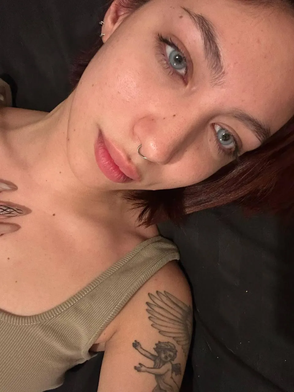 are u into redheads like me?