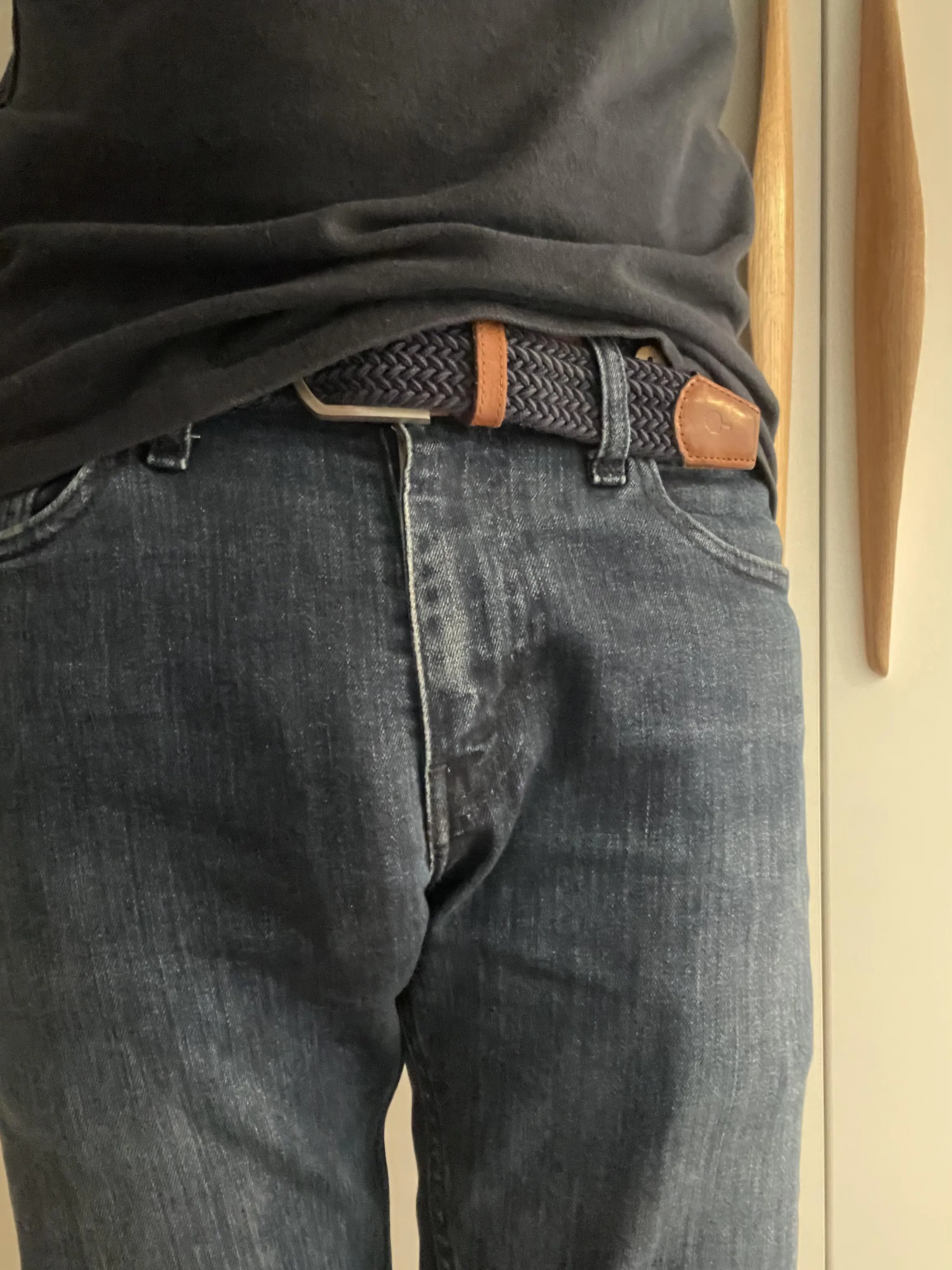 Back from a walk, would you notice?