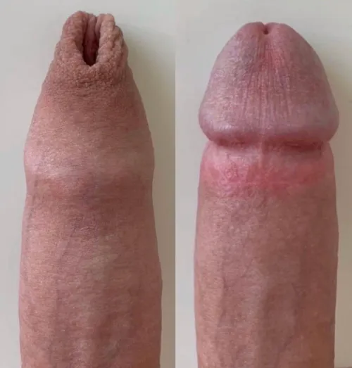 Before & After my Low & tight cut