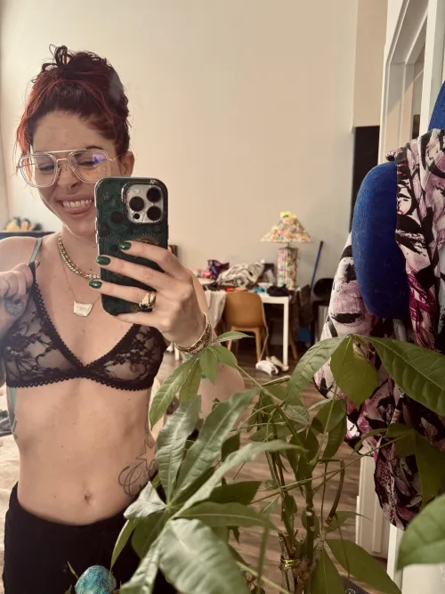 Can’t talk right now… doing hot girl plant things