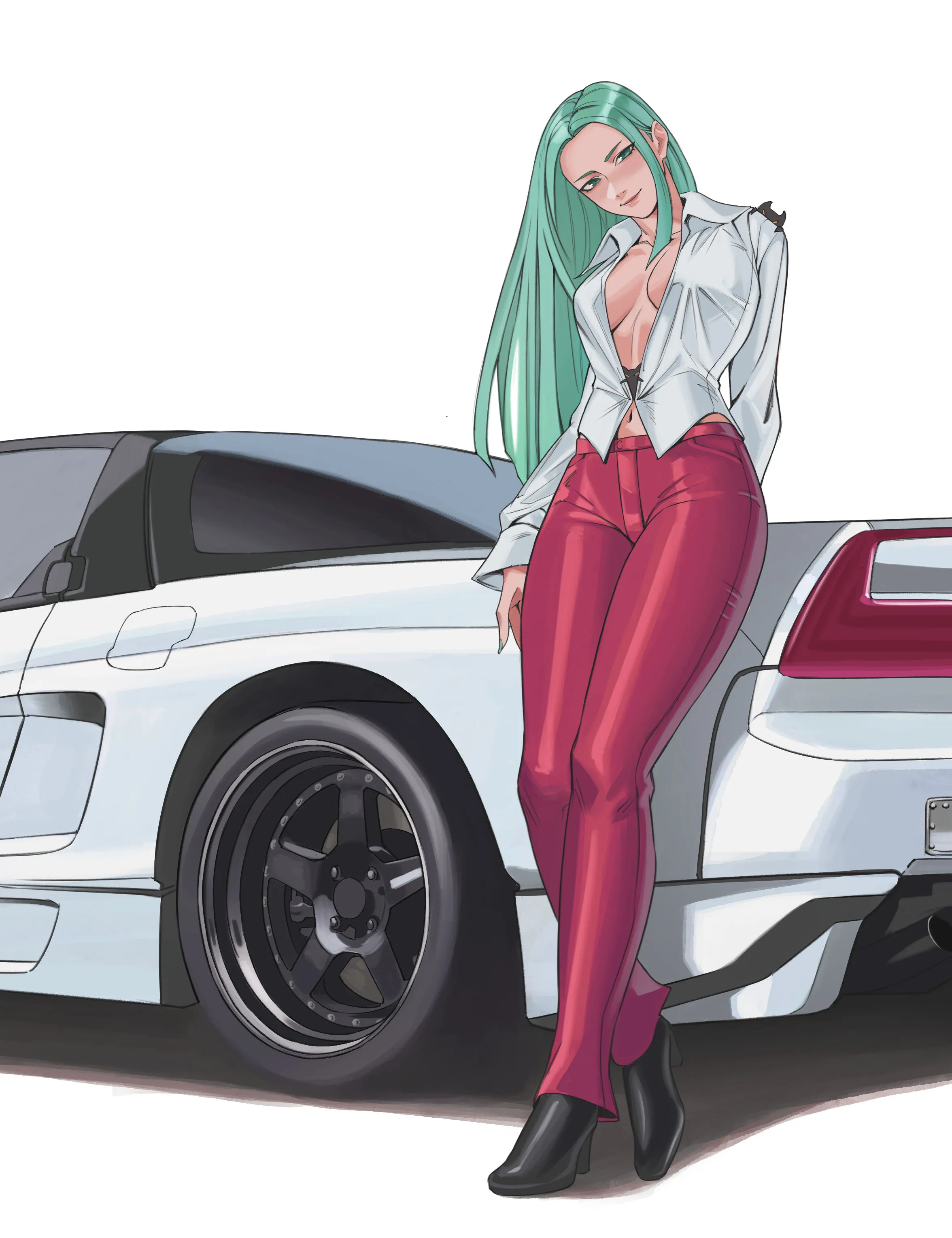 Casual Morrigan by @erzomori