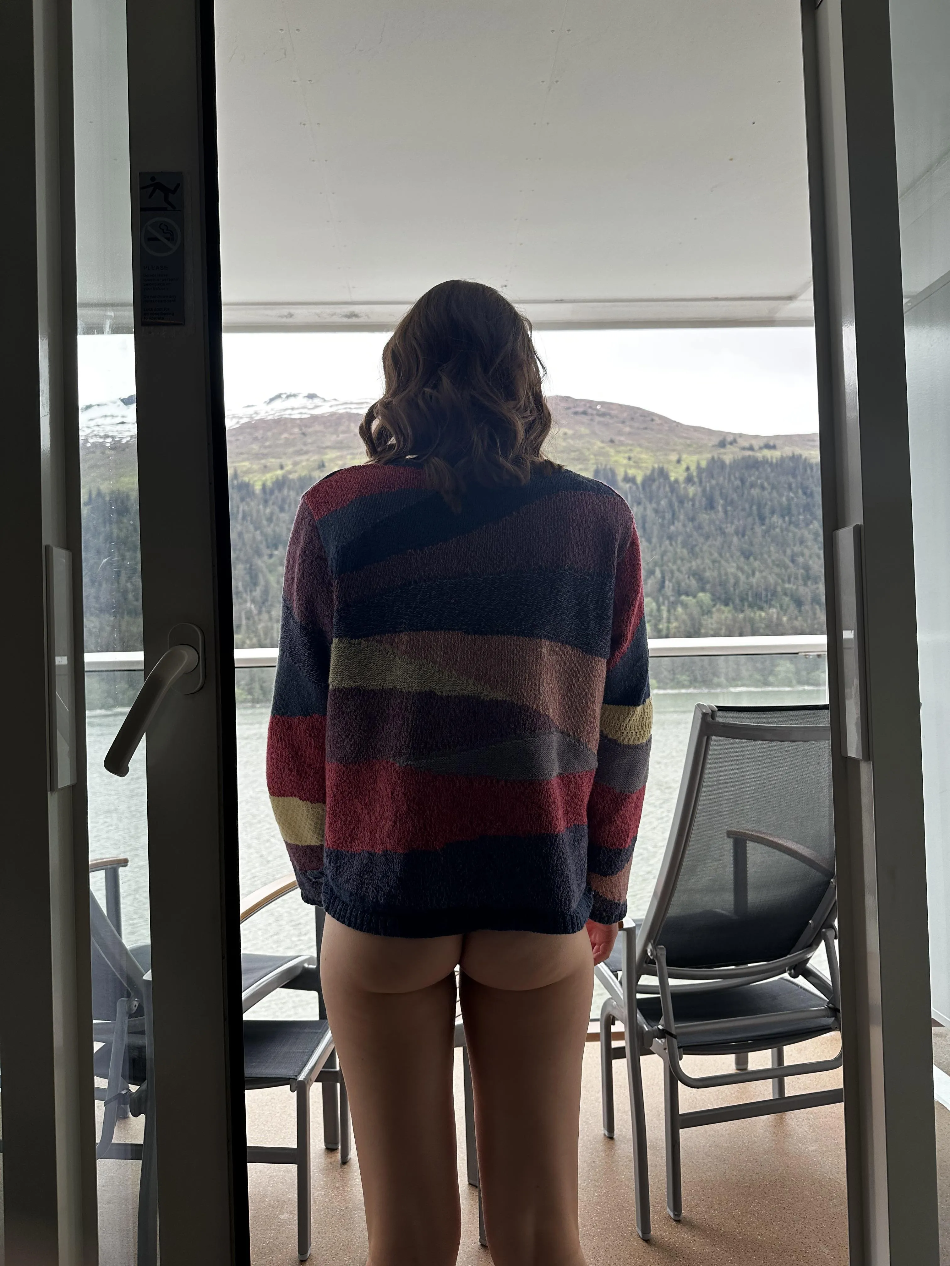 Cruising around Alaska