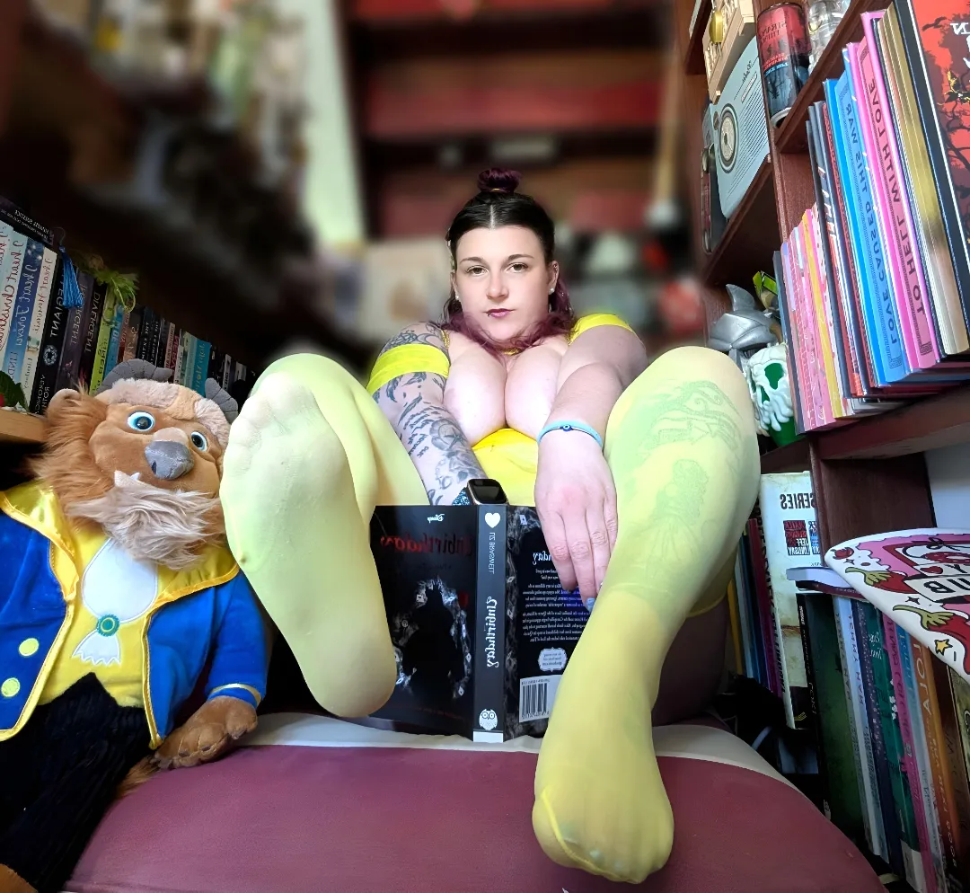 Do you like my book nook