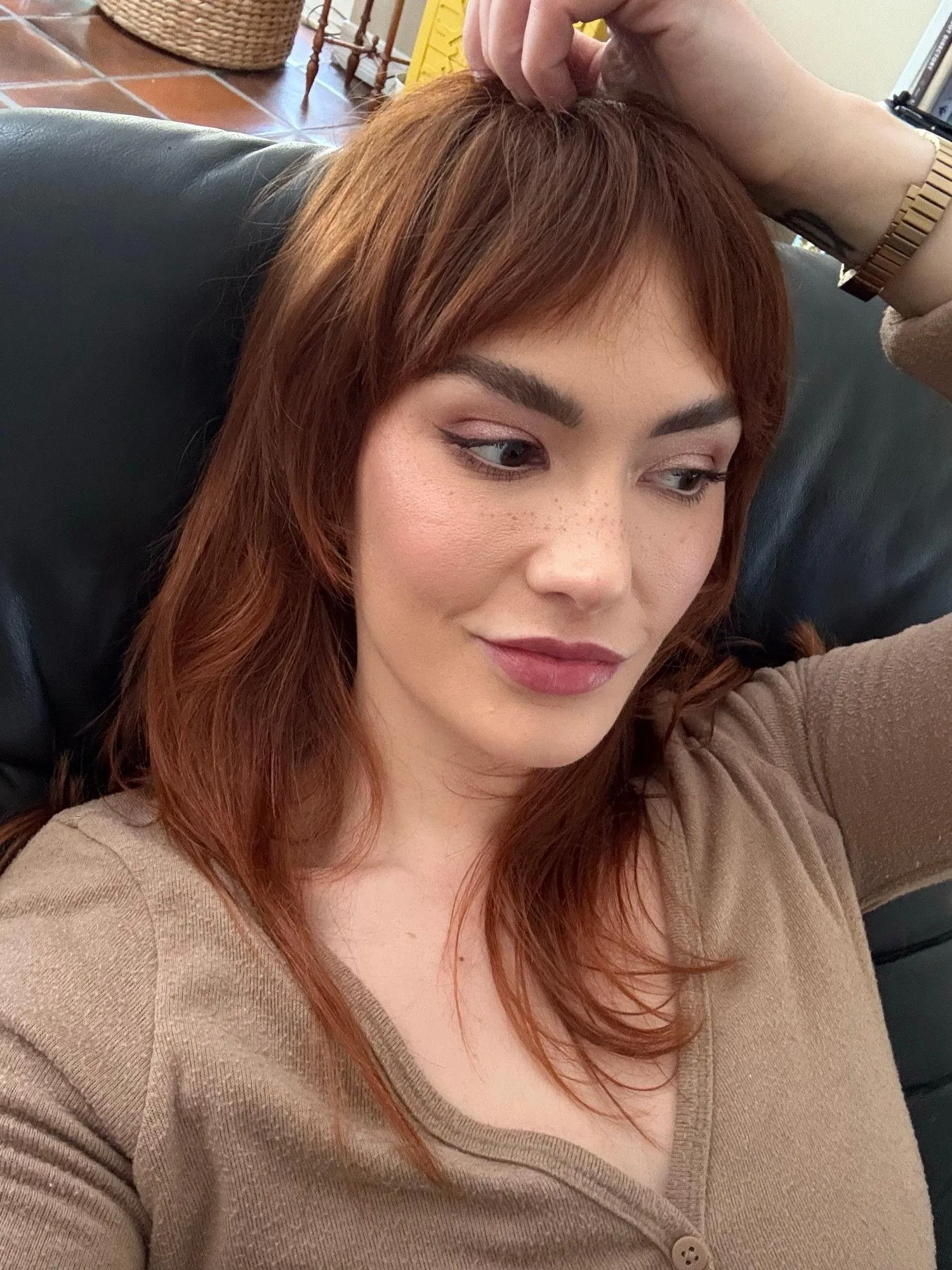 Don't even think I'll need the wig I bought for my Helly R. cosplay 😈