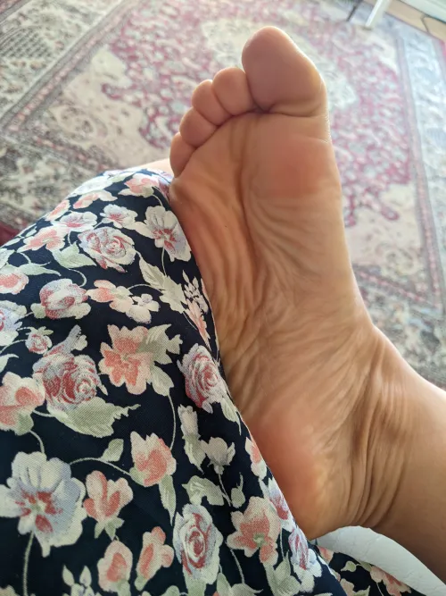 Foot massage....give or receive?
