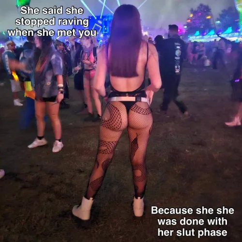 How long was her slut phase?