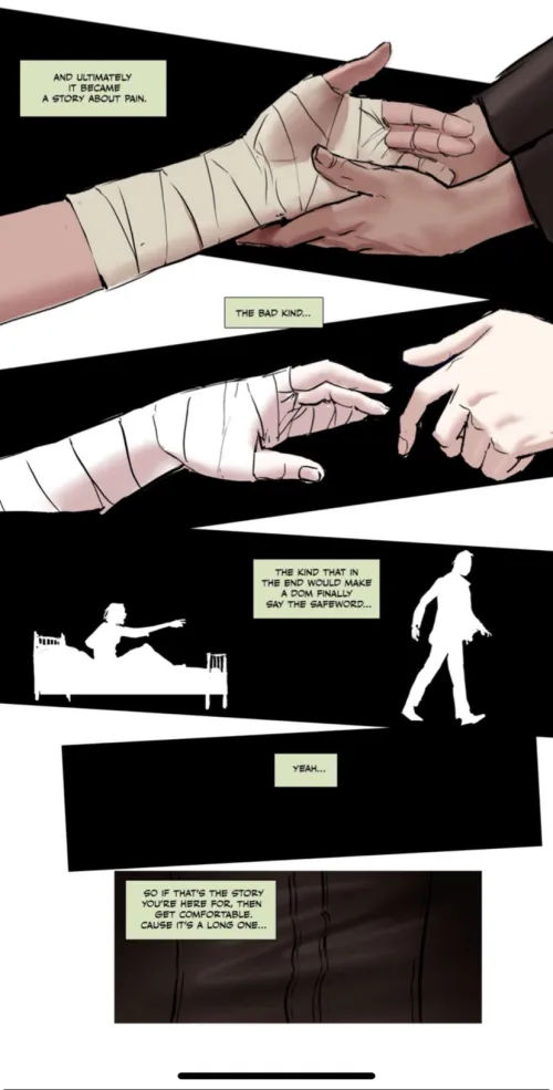 I don’t think I’m prepared for this after Vol. 8… (minor spoilers for Vol. 9?)