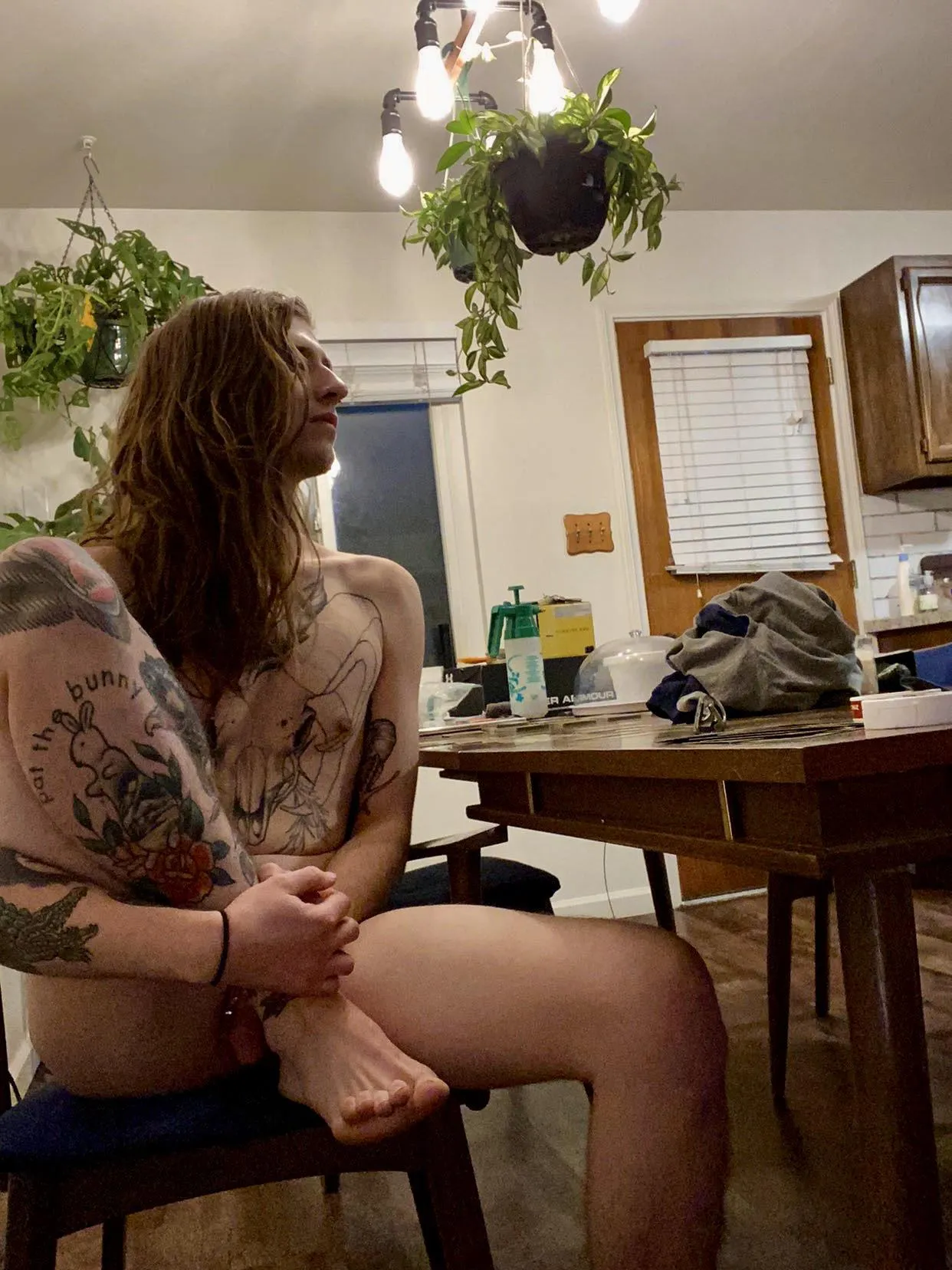 I felt artsy I guess 🤗