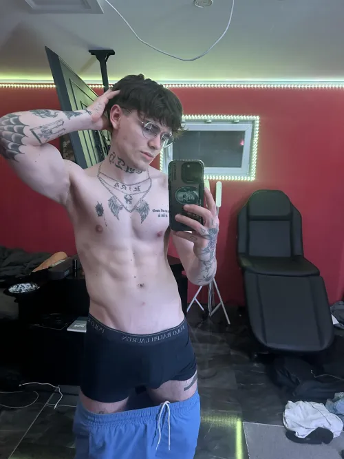 im the freakiest guy