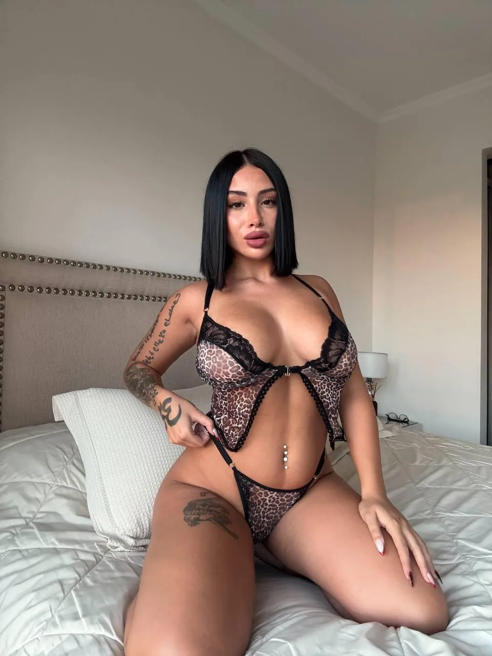 In bed… where you should be too.