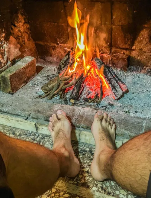 It's cold today, you have to stay warm.