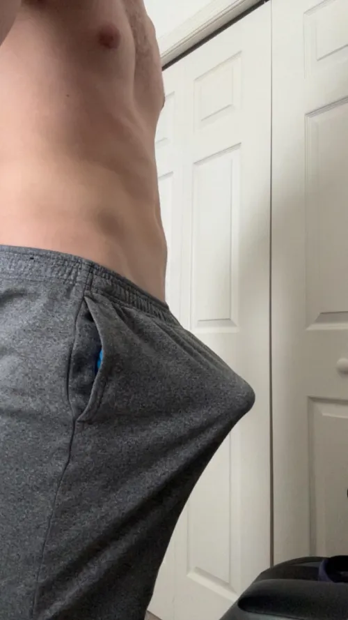 Just a little bulge…
