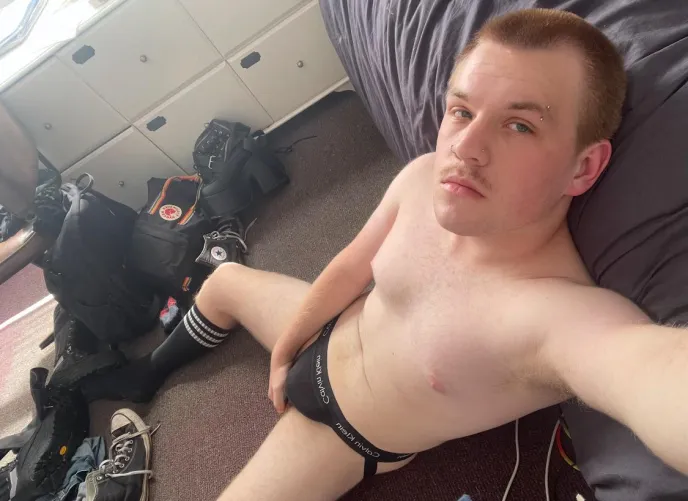 Lazy Teen in a Jock
