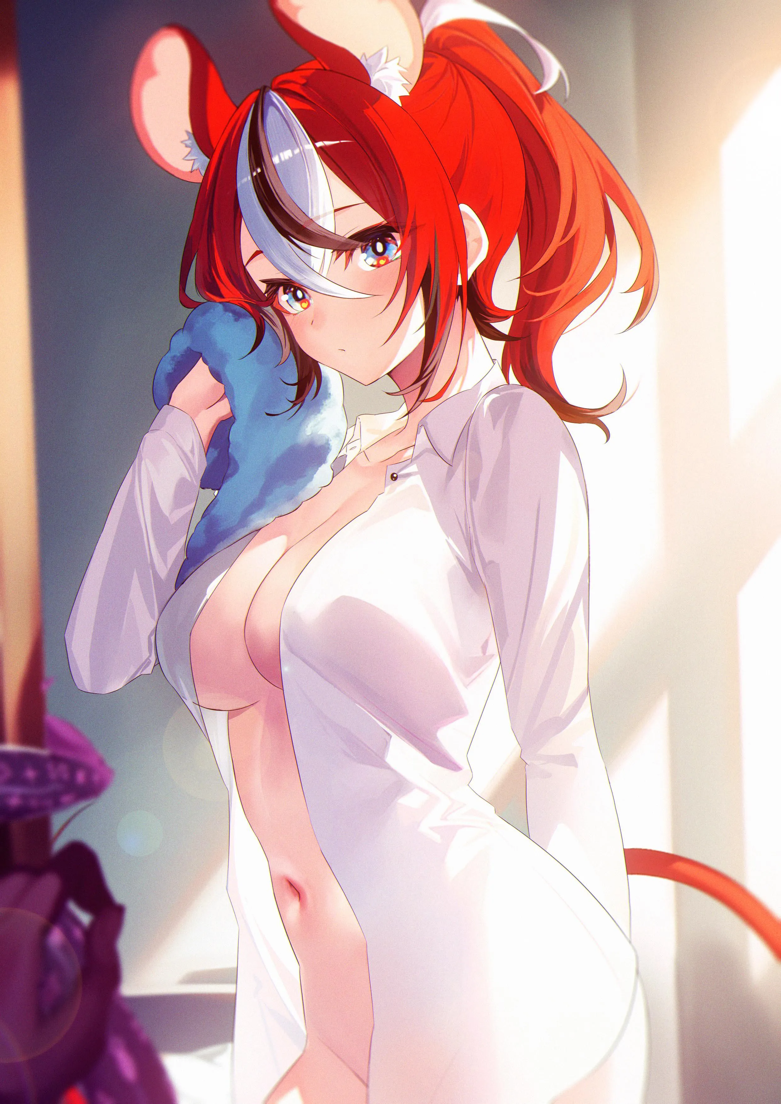 Loose shirt bae [Hololive]