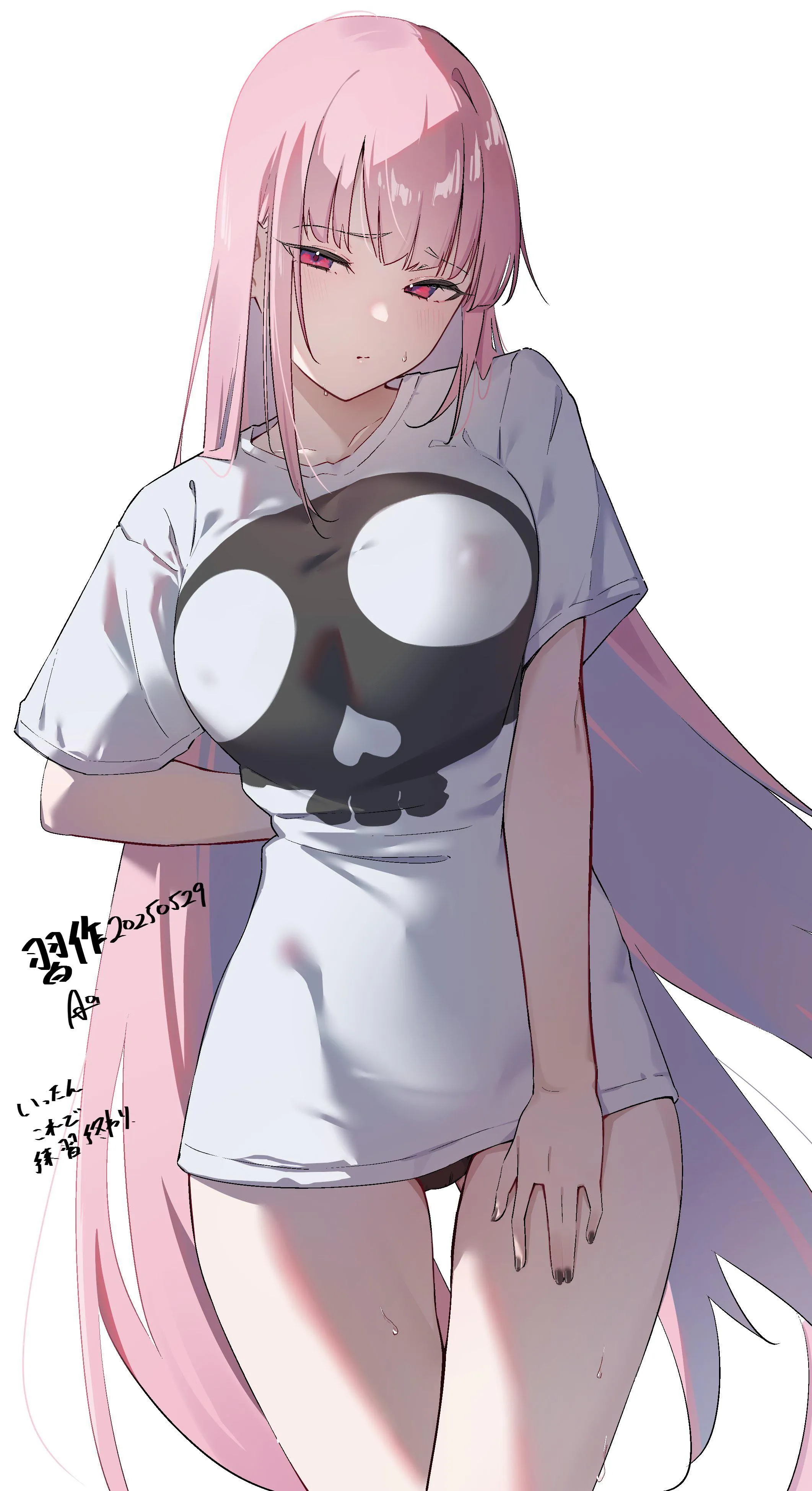 Loose shirt Calli [Hololive]