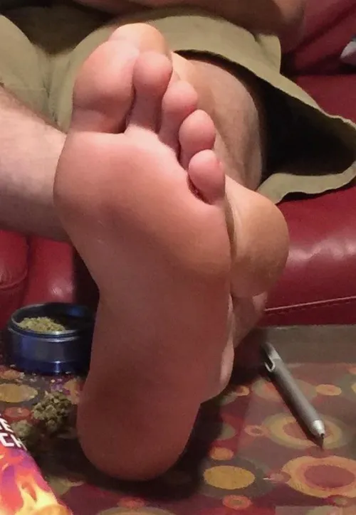 My friend in college had no idea I wanted to worship his feet.